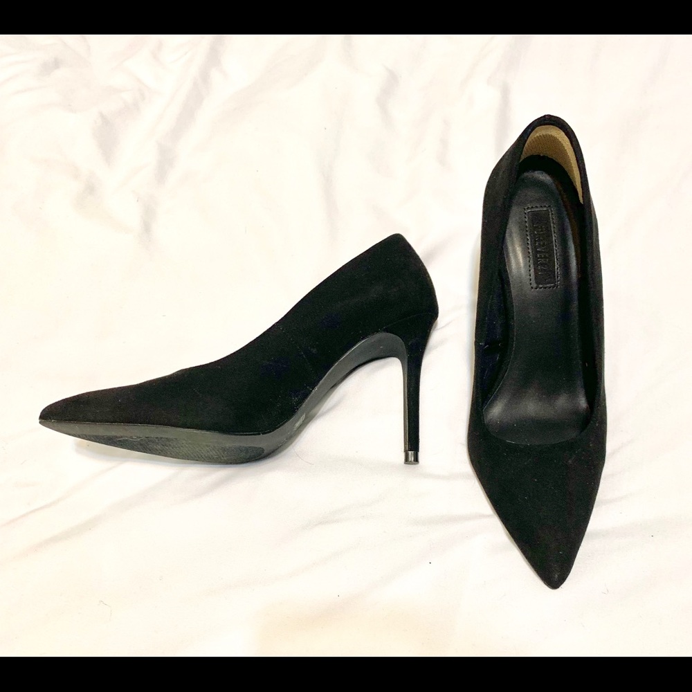 Never Worn Forever 21 Black Heels